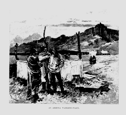 Across Arizona in 1883--including glimpses of Yuma, Tombstone, Tucson. vist0011n
